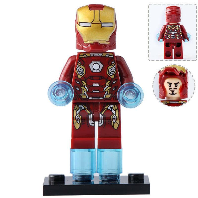 Iron Man (Mark 45) - Marvel Avenger Andgame Minifigure Gift Toys