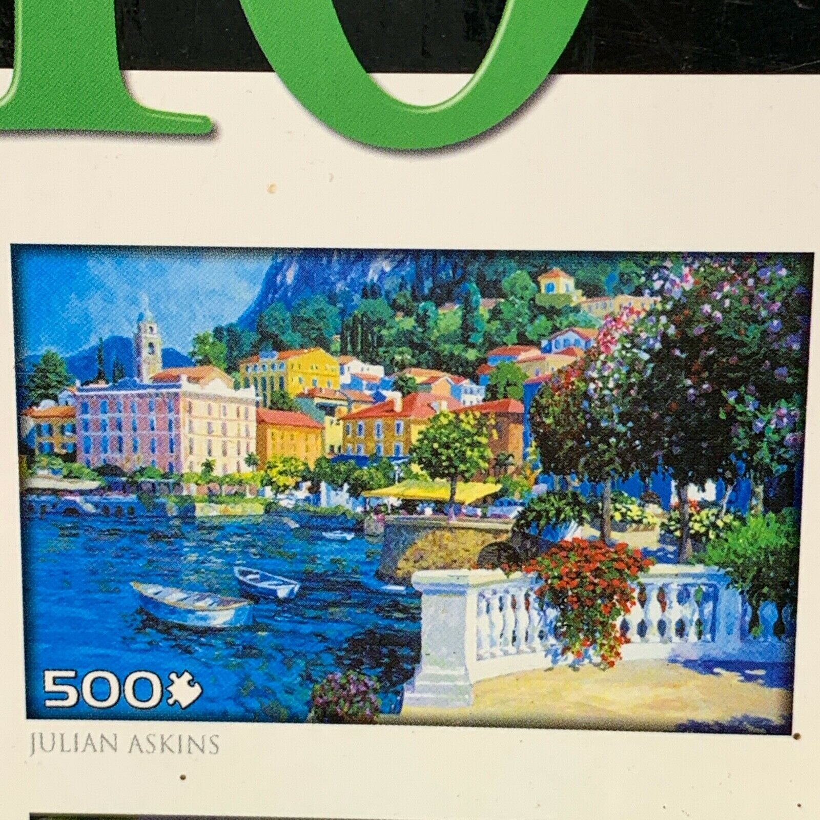 Art Gallery 10 Deluxe Puzzles Box 5600 PIECES 1000 750 500 300 New