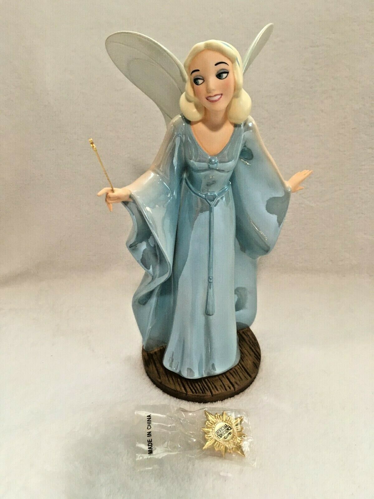 WDCC Disney Classics Pinocchio Blue Fairy Making Dreams Come True