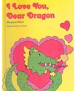 I Love You, Dear Dragon [Library Binding] Hillert, Margaret and Kock, Carl - £25.33 GBP
