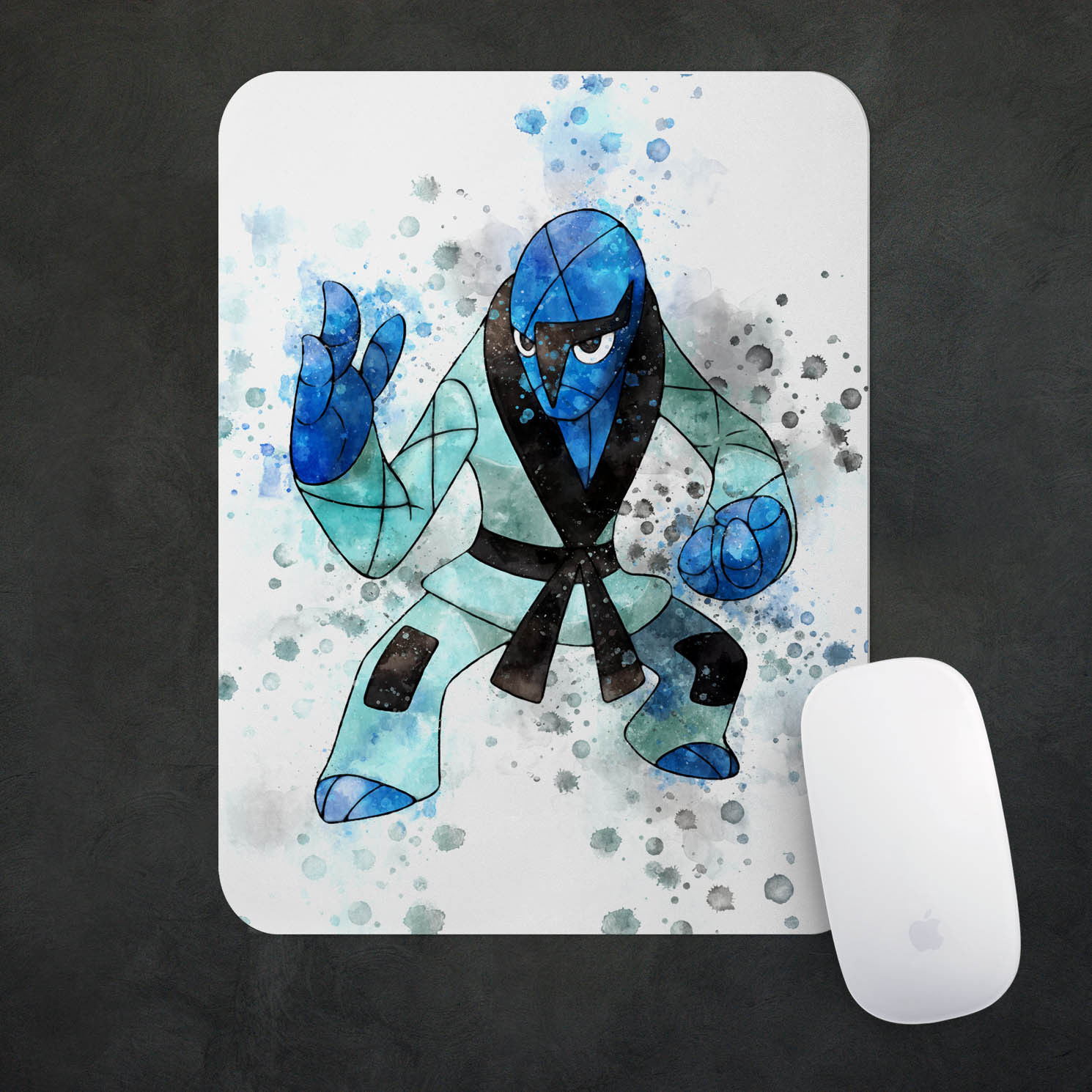 Sawk Pokemon Mouse Pad Anime Gaming Mousepad TOP Quality BIG SIZE Gift