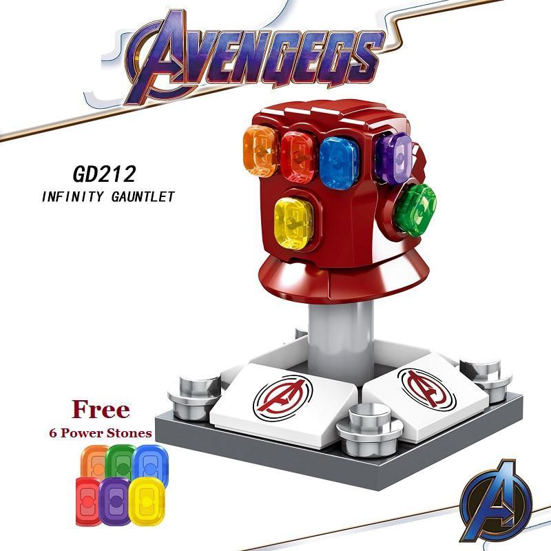 toy infinity gauntlet with removable stones