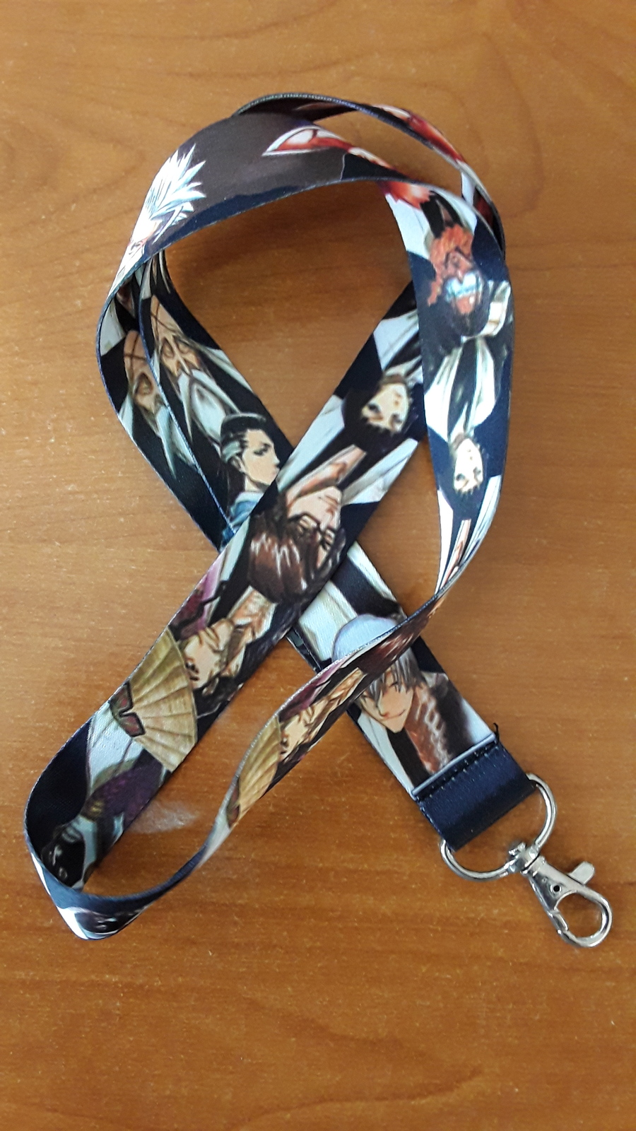 Brand New Japan Anime Bleach Characters Lanyard Animation Art