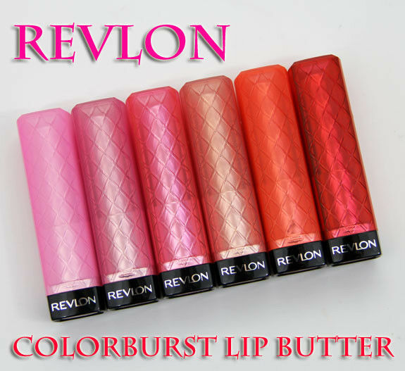 BUY 2 GET 1 FREE! (Add 3) Revlon ColorBurst Lip Butter (DAMAGED/SMUDGED)