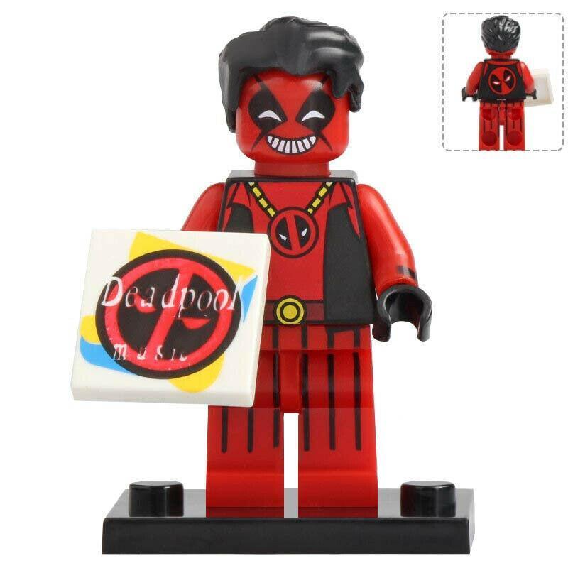 deadpool bob ross lego