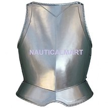 NauticalMart Breastplate With Brown Leather Straps