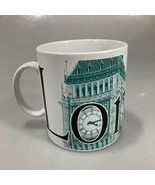 Starbucks London Big Ben City Series 18oz Coffee Mug 1994 Jerry Greer Ja... - $27.93