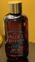 Bath & Body Works Ginger & Cardamom Natural Ginger Body Oil 6 fl.oz. - $36.05