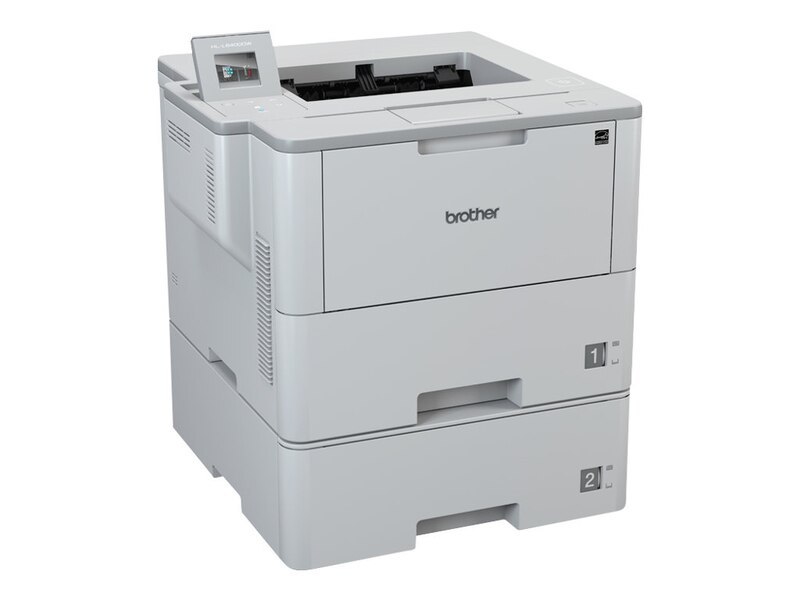 Brother HL L6400DWT Laser Printer with WiFi and 2nd tray Plus Extra