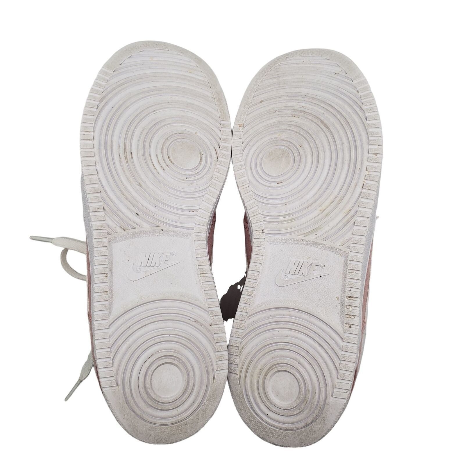 Nike Court Vision Low Pink Canvas Womens Size 9 DB7778-600 Athletic Shoes GUC - Athletic