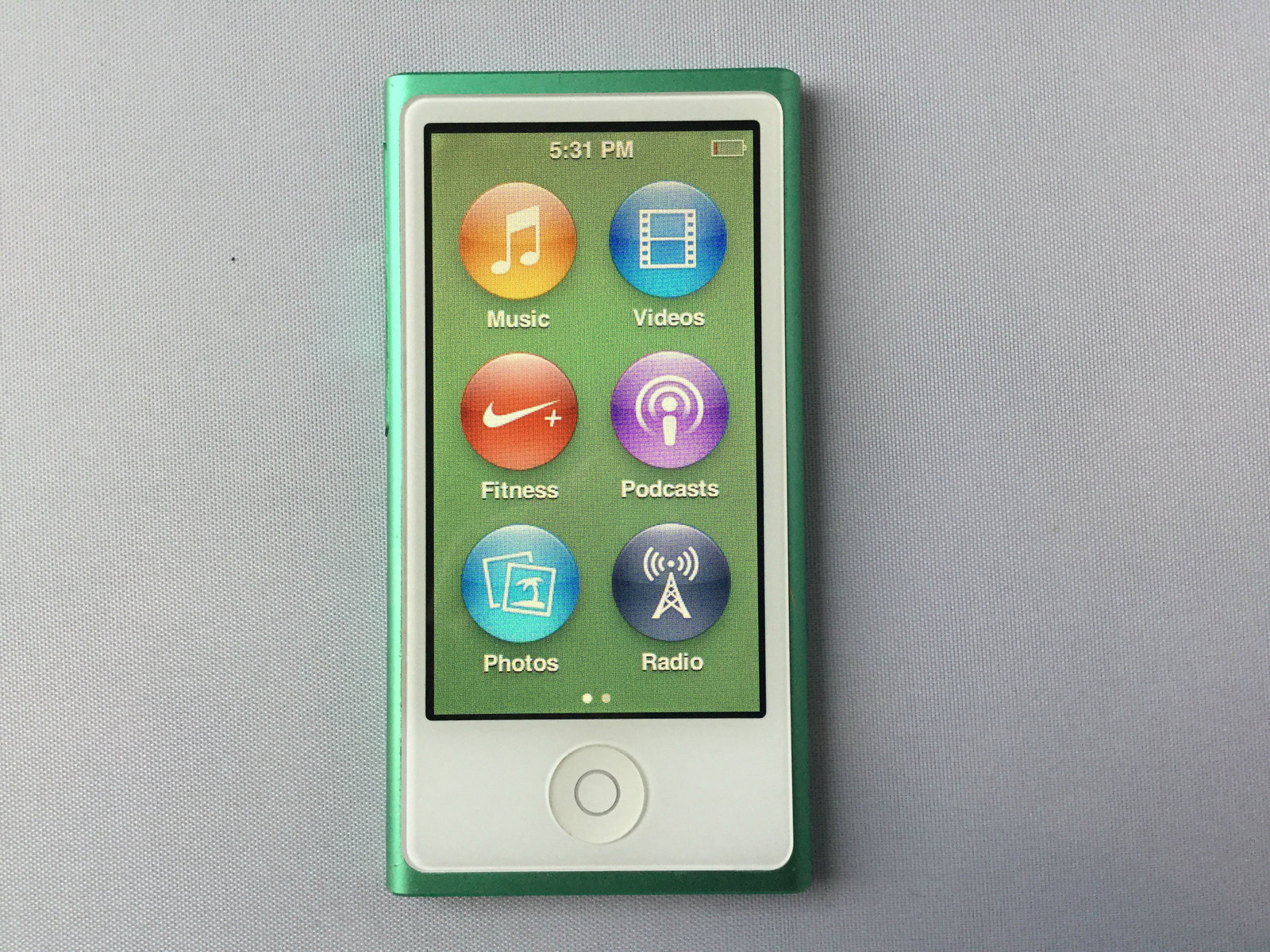 Apple Ipods Nano 7th Generation 16gb Green and similar