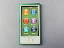Apple Ipods Nano 7th Generation 16gb Green and 50 similar items