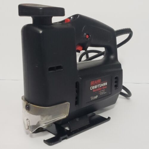 Vintage Sears Craftsman USA Auto Scroller Saw 1/4HP Model 315.172070
