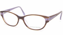 New Prodesign Denmark 1750 c.5024 Brown Eyeglasses Frame 53-15-135 B36mm Japan - $83.29