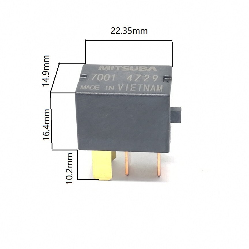 Реле mitsuba 7001