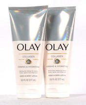 2 Ct Olay 6 Oz Firming & Hydrating Collagen & B3 Moisturize Hand & Body Lotion - $27.99