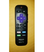Original philips TV Remote Control Netflix Vudu Hulu Pluto, model: 10101... - $18.95