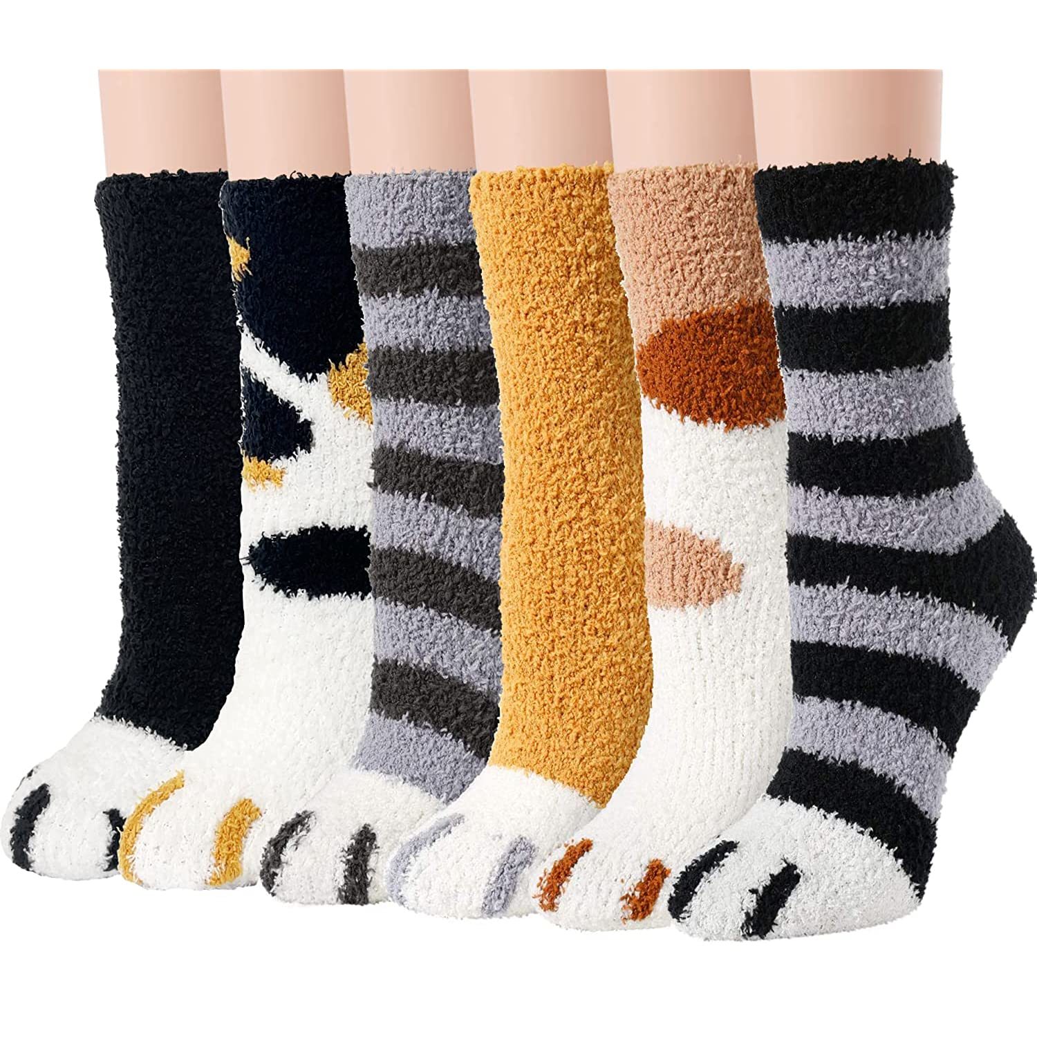 Steelers fuzzy socks