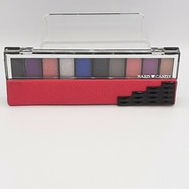 Hard Candy Top Ten Eyeshadow Palette, 0889 X-Rated, 0.4 Oz - $8.90