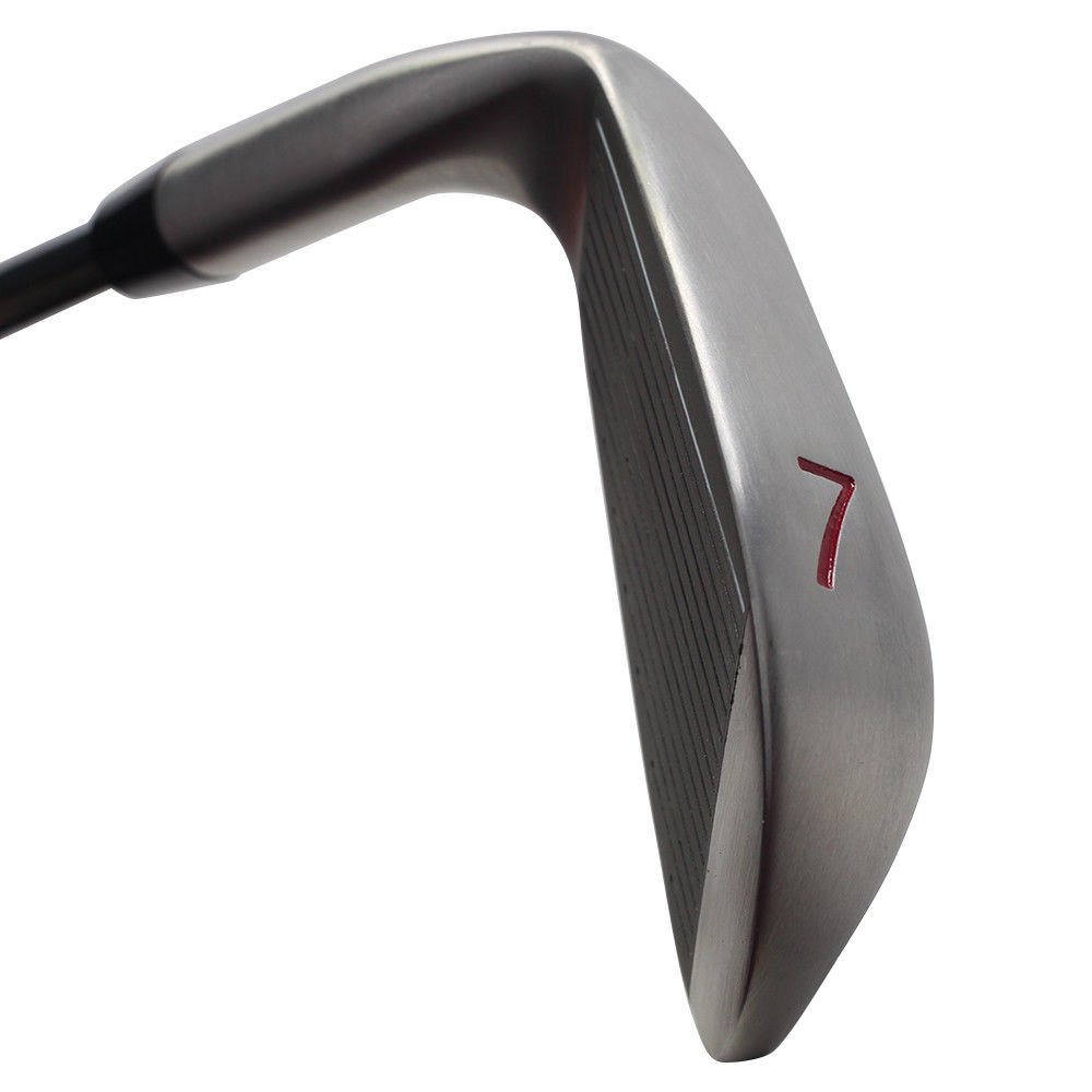 Ginty Golf Clubs Altima Complete 8Piece Men's HEAVY Iron Set (3PW