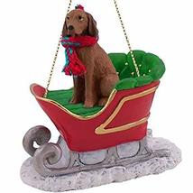 Conversation Concepts Vizsla Sleigh Ride Christmas Ornament - Delightful! - $17.99
