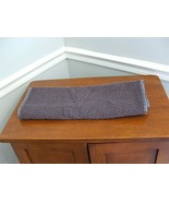 NWT SALT CASTLE GREY and Towel Soft Luxurious 16x28  cotton quick dry du... - $10.29