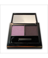 Elizabeth Arden Color Intrigue Eyeshadow Duo - Black Currant, Blue Smoke.. - $65.00