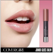 7pc Covergirl Lip Perfection Jumbo Gloss Balm #216 C UPC Ake Twist w/FREE Eyeliner - $16.93