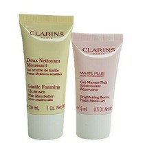 Clarins Gentle Foaming Cleanser & Revive Night Mask - $19.26