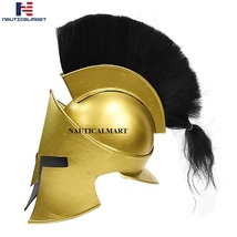 NauticalMart Armor King Leonidas 300 Movie Greek Spartan Helmet Halloween Costum image 4