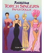 Famous Torch Singers Paper Dolls (Dover Celebrity Paper Dolls) [Paperbac... - $9.79