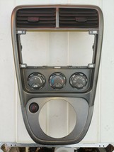 03-06 Honda Element Oem Gray Grey Center Dash Radio Shifter Vent Bezel Trim - $123.74