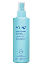 Aquage Working Spray, 8 fl oz