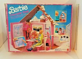 barbie chocolate shop