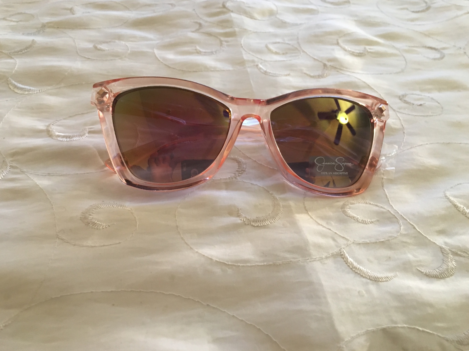 Jessica Simpson Sunglasses J5613XRS Pink Women