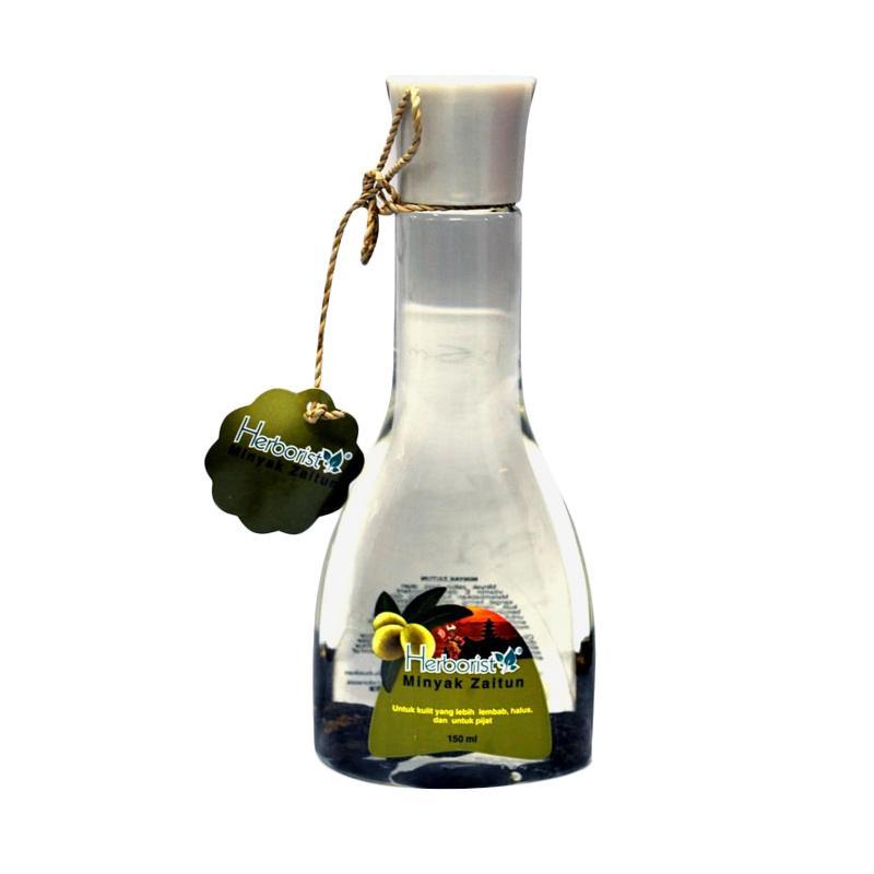 herborist Massage Olive Oil (Minyak Zitun), 150 ml