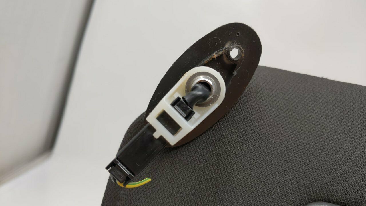 20082009 Ford Escape Driver Left Sun Visor Sunvisor Black R8s38b11