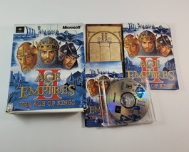 Age Of Empires Ii: The Age Of Kings (Pc, 1999) Complete Big Box Pc Game - $39.59