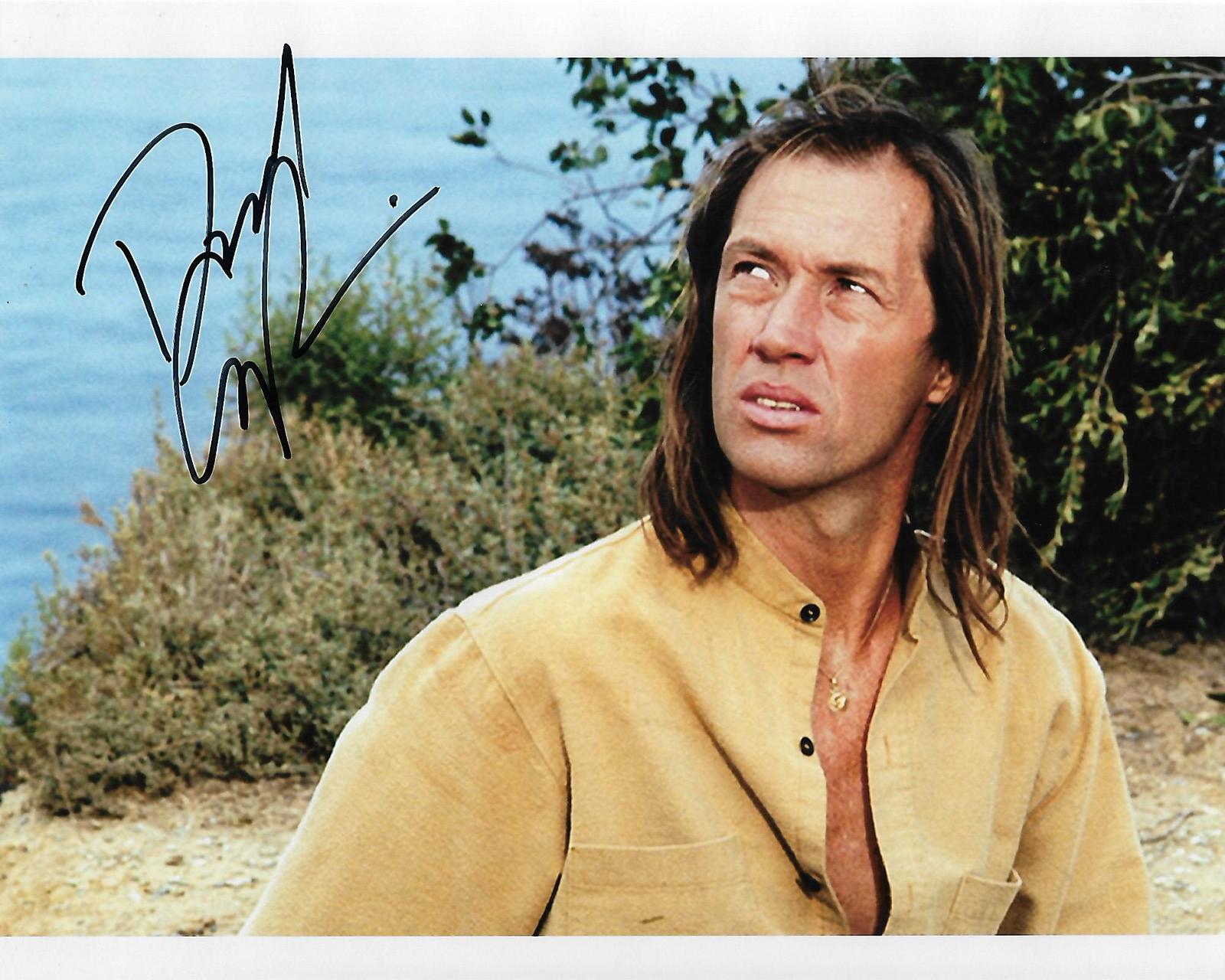 David Carradine Kung Fu Autographed 8 X 10 And 50 Similar Items