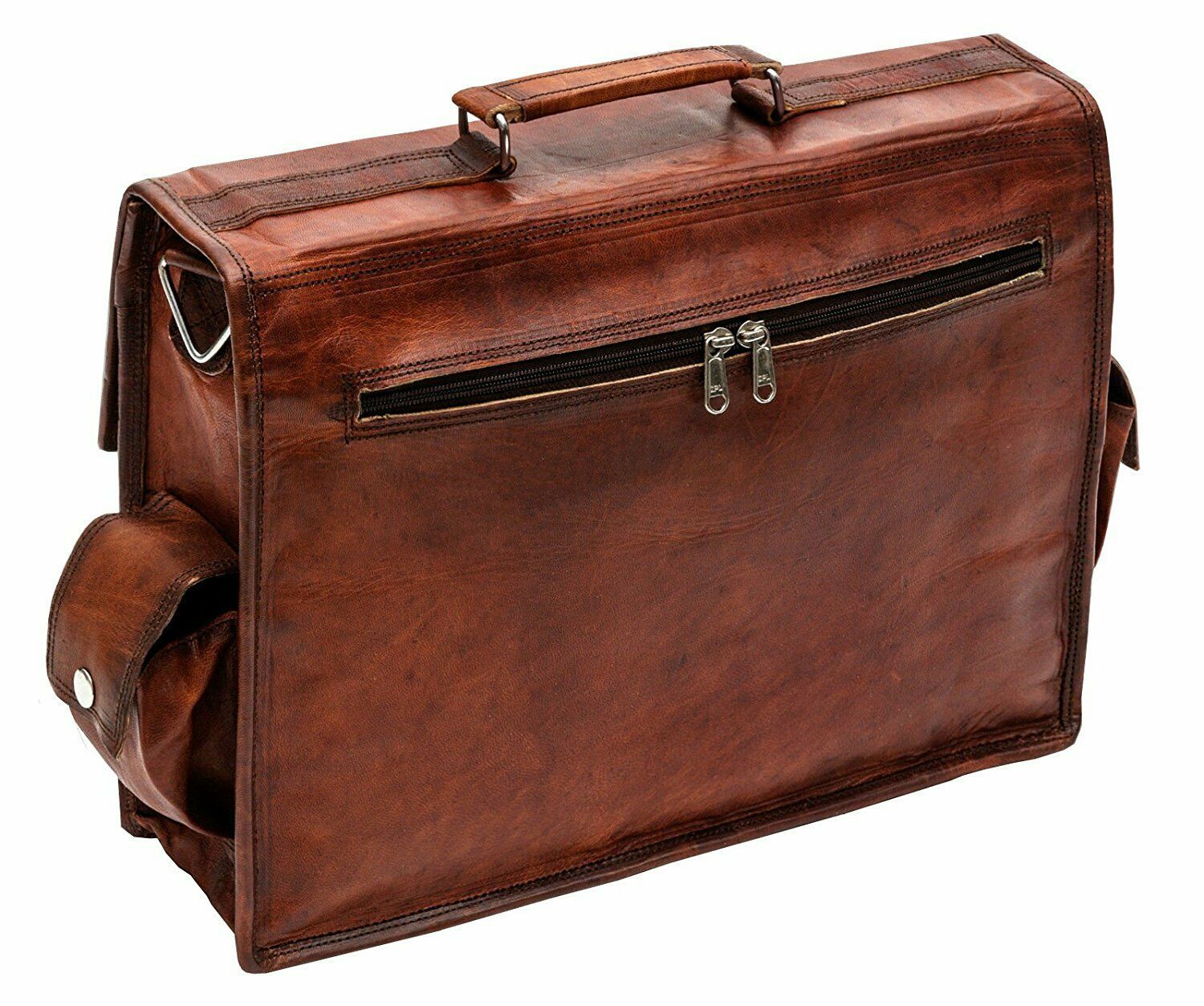 best vintage leather messenger bag