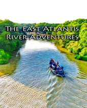 The East Atlantis River Adventure (DVD,2020) - $10.84