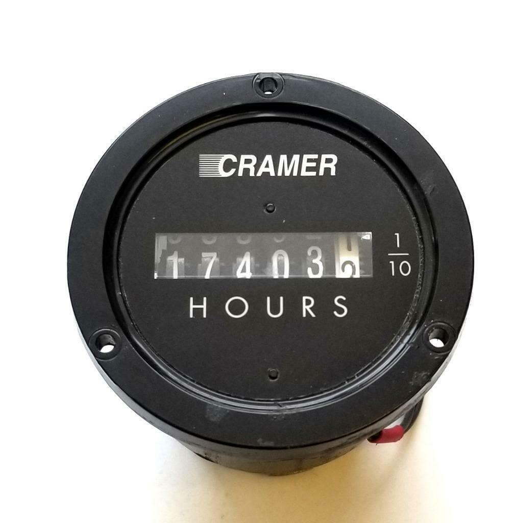 Cramer 635GAA Hour Meter Timer Gauge 115 V 60 Hz (9 Available) Timer