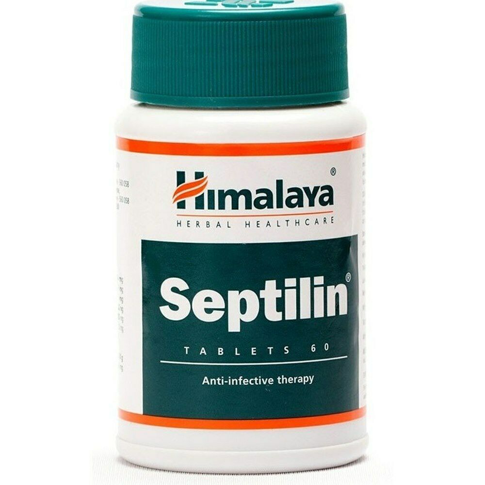 Himalaya Septilin 60 Tablets | Free Shipping Ayurvedic Herbal OTC Product