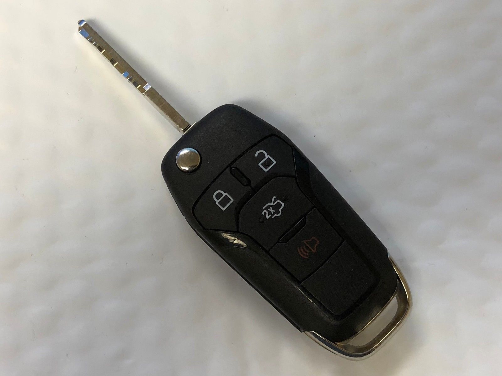 2013-2016 FORD FUSION FLIP KEY FOB KEYLESS REMOTE FCC ID:N5F-A08TAA R6 ...