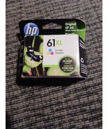 HP Ink 61XL Tri-Color Ink Cartridge - Exp Jan 2023 - $22.76
