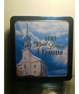 100 Best Loved Hymns [3 CD Box Set - Tin Case] Open Box - $14.03