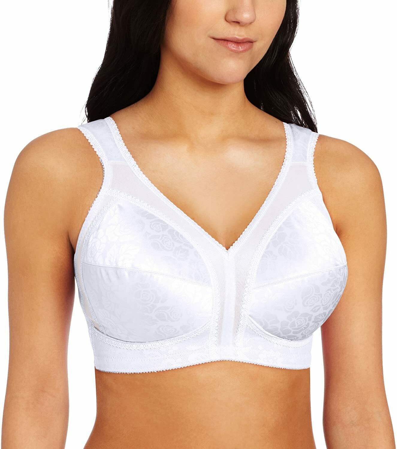 Playtex White 18 Hour Original Comfort Strap Wirefree Bra Us 42b Uk 42b Bras And Bra Sets