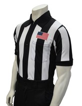 SMITTY | USA109 | 2 1/4&quot; Stripes | Football Short Sleeve Shirt | USA Flag  - $49.99
