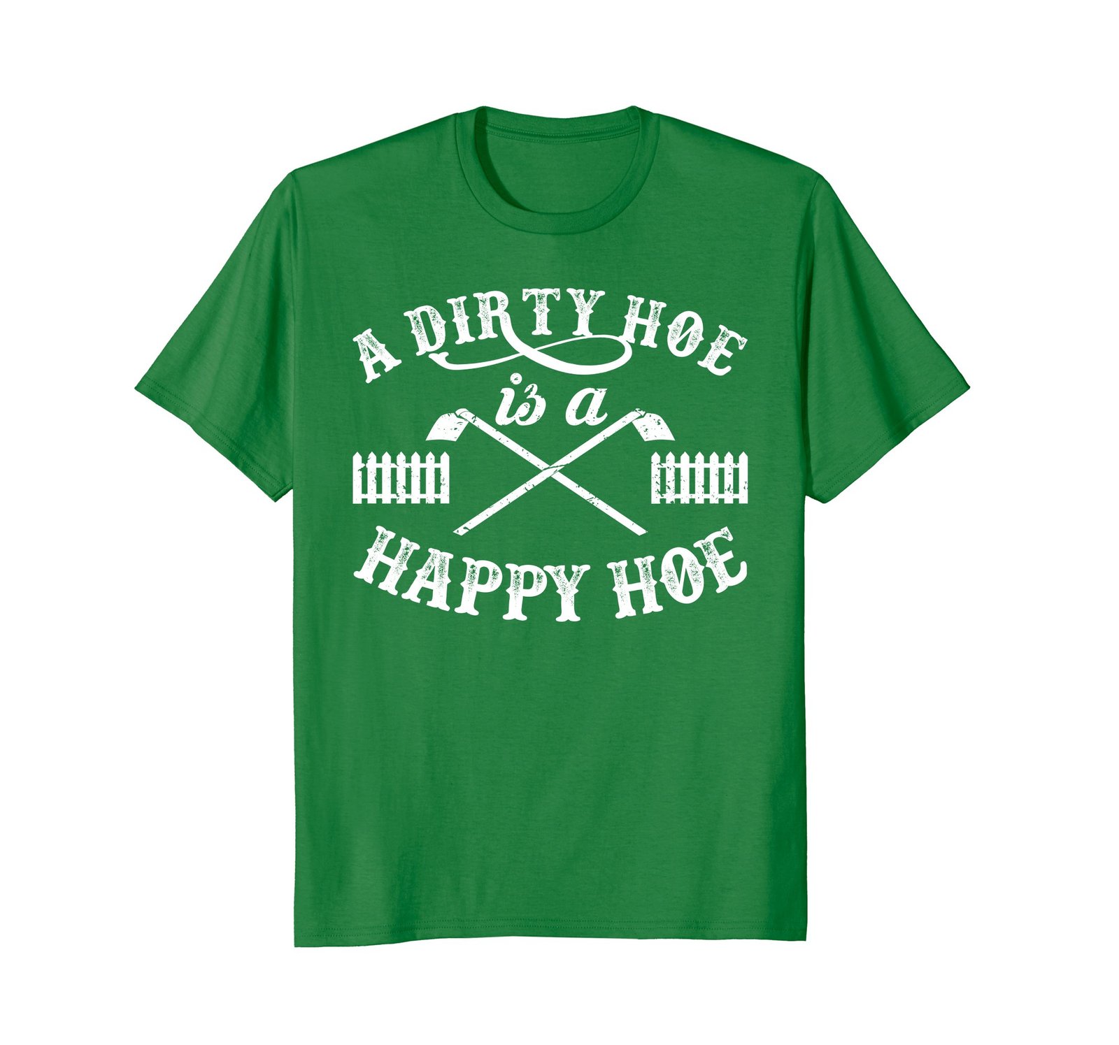 garden hoe t shirt