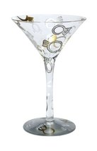 Lolita Love My Martini Glass, Wedding - $19.79